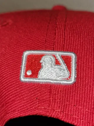 Gorra New Era LA Dodgers Roja Snapback