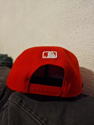 Gorra New Era LA Dodgers Roja Snapback