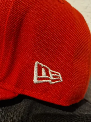 Gorra New Era LA Dodgers Roja Snapback