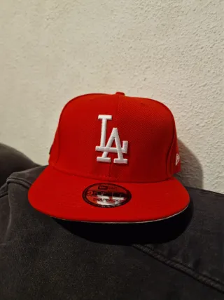 Gorra New Era LA Dodgers Roja Snapback