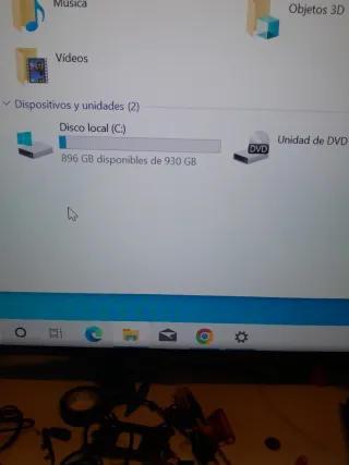 Ordenador Asus i5 Negro