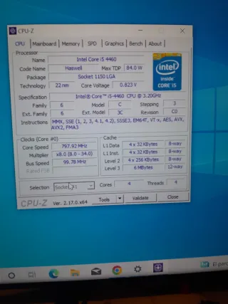 Ordenador Asus i5 Negro