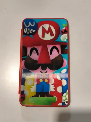 Estuche Nintendo Switch Diseño Mario Bros