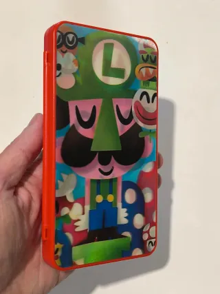 Estuche Nintendo Switch Diseño Mario Bros