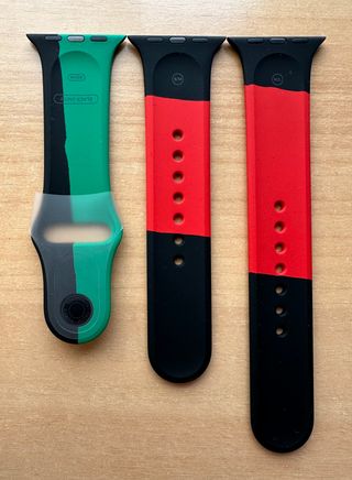 Apple Watch 40mm. Black Unity Sport Band