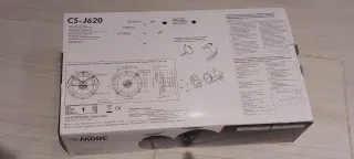 Altavoces JVC CS-J620 300W