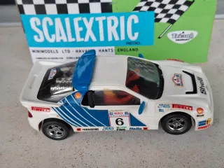 SCALEXTRIC FORD RS200 SHELL