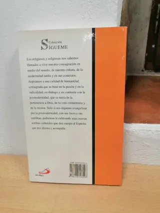 Pasión y radicalidad posmodernidad y vida consa...