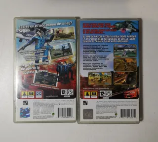 Juego Pursuit Force para PSP