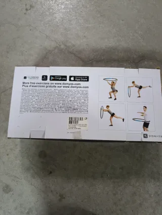 Aro Fitness Lastrado Domyos 1,4 kg