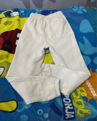 Pantalón de chándal Jordan blanco