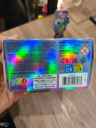 Bratz Bratziez Muñeca Nueva