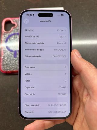 iPhone 16 NUEVO NEGOCIABLE