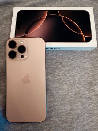 iPhone 16 Pro Max 256GB Batería100% Garantía apple