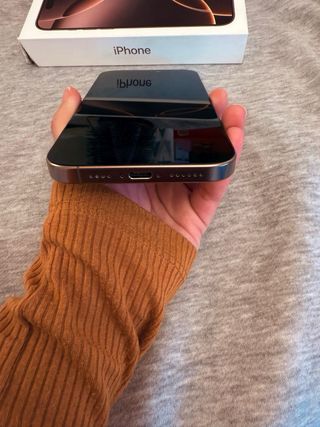 iPhone 16 Pro Max 256GB Batería100% Garantía apple