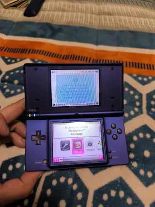 Nintendo DSi Azul