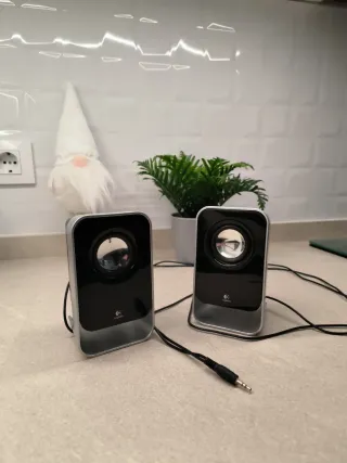 Pareja Altavoces Logitech Estéreo