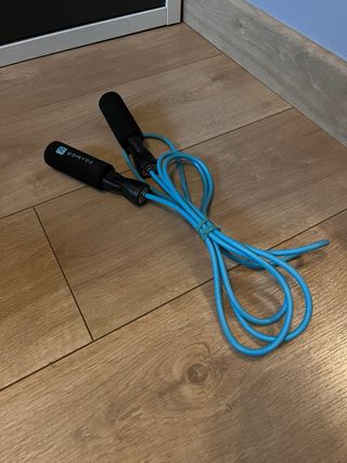 Set de pesas, comba y esterilla