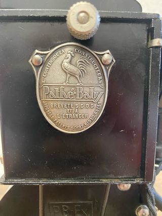 Proyector Cine Pathé Baby Años 20