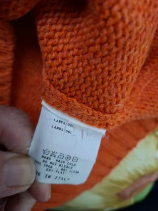 Jersey Etro Caballero Naranja