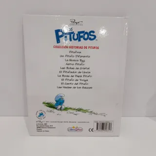 Los Pitufos y Bob Esponja