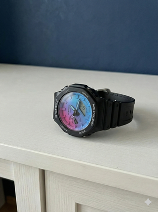 Reloj Casio G-Shock Negro Multicolor