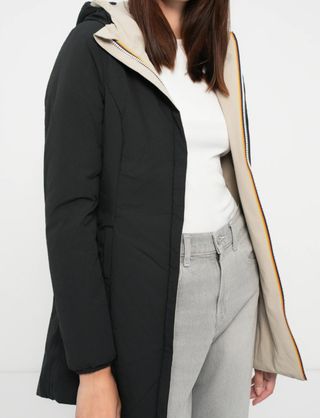 K-Way Denise warm reversibile