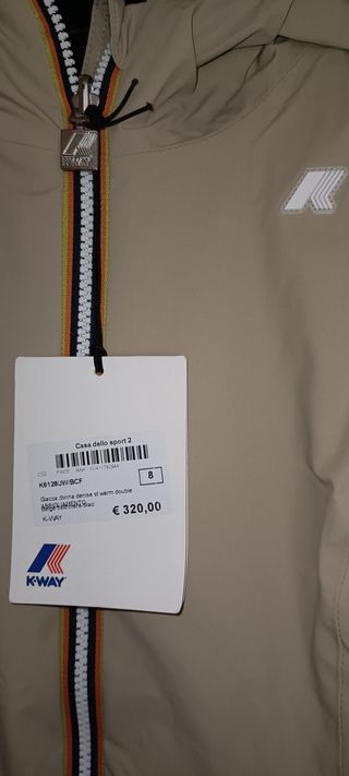 K-Way Denise warm reversibile