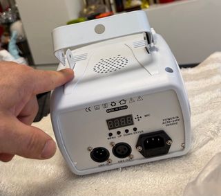 Proyector luces Discoteca