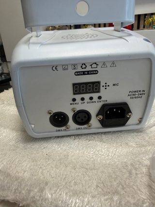 Proyector luces Discoteca