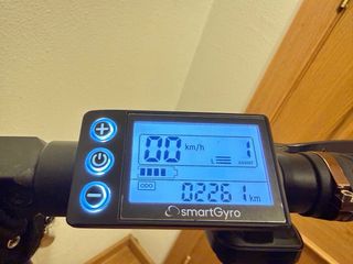 Patinete SmartGyro Rock Way Pro