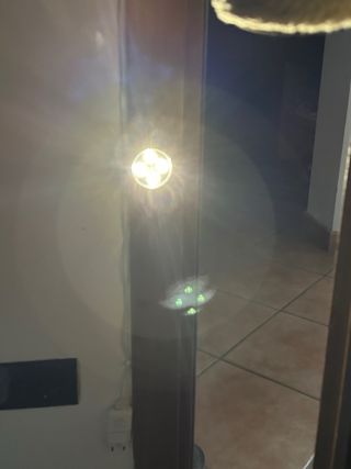 Luci LED adesive magnetiche (3 pezzi)