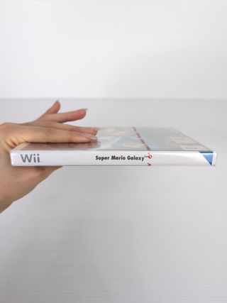 Super Mario Galaxy Wii Sigillato ITA