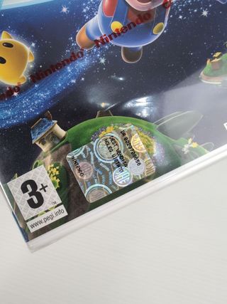 Super Mario Galaxy Wii Sigillato ITA