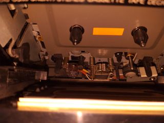 Platina Denon DRM-700A 3 cabezales