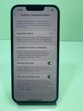 iPhone 13 Verde