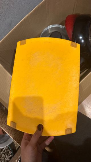 Juego de ollas y cubiteras