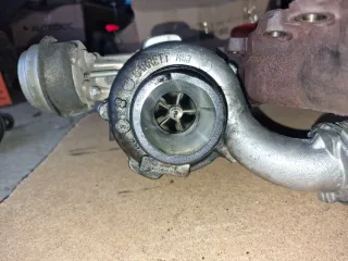 Turbo Saab 93 1.9 TID 150cv