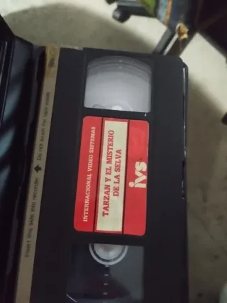 VHS TARZÁN Y EL MISTERIO DE LA SELVA
