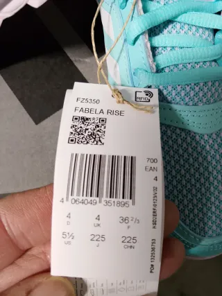 Scarpe Adidas Hockey Prato Tg 36.5