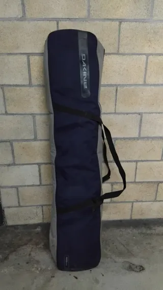 Tabla Snow 158 Santa Cruz con Fijaciones y Funda