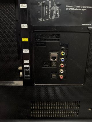 Samsung Smart TV 55 sin mando