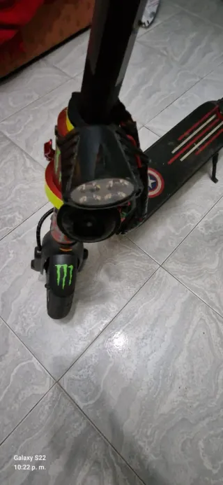 Patinete Eléctrico Scooter