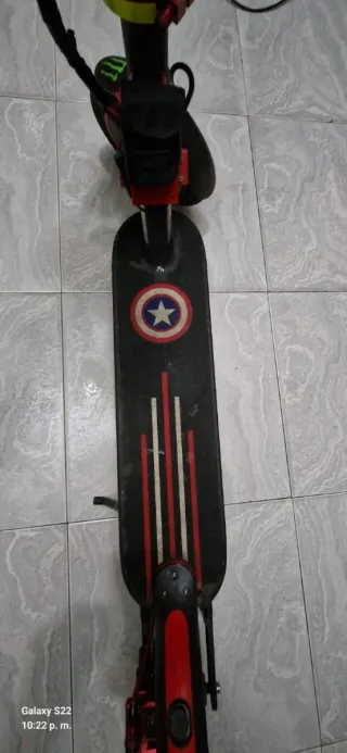 Patinete Eléctrico Scooter