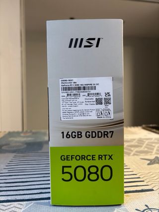 MSI GeForce RTX 5080 Inspire 3X OC