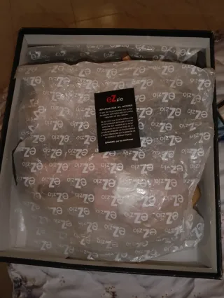 Zapatos de fiesta Ezzio Talla 38 Rosa y Dorado