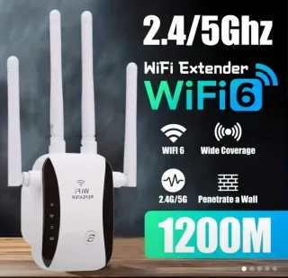 Amplificatore WiFi 6 Dual Band 2.4/5GHz