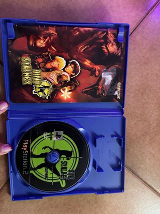 Dino Stalker PS2