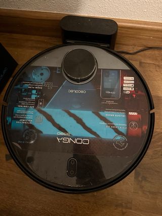 Aspirador Robot Conga 3590
