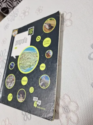 Geografía, Bachillerato 2, Humanidades Y Cienci...